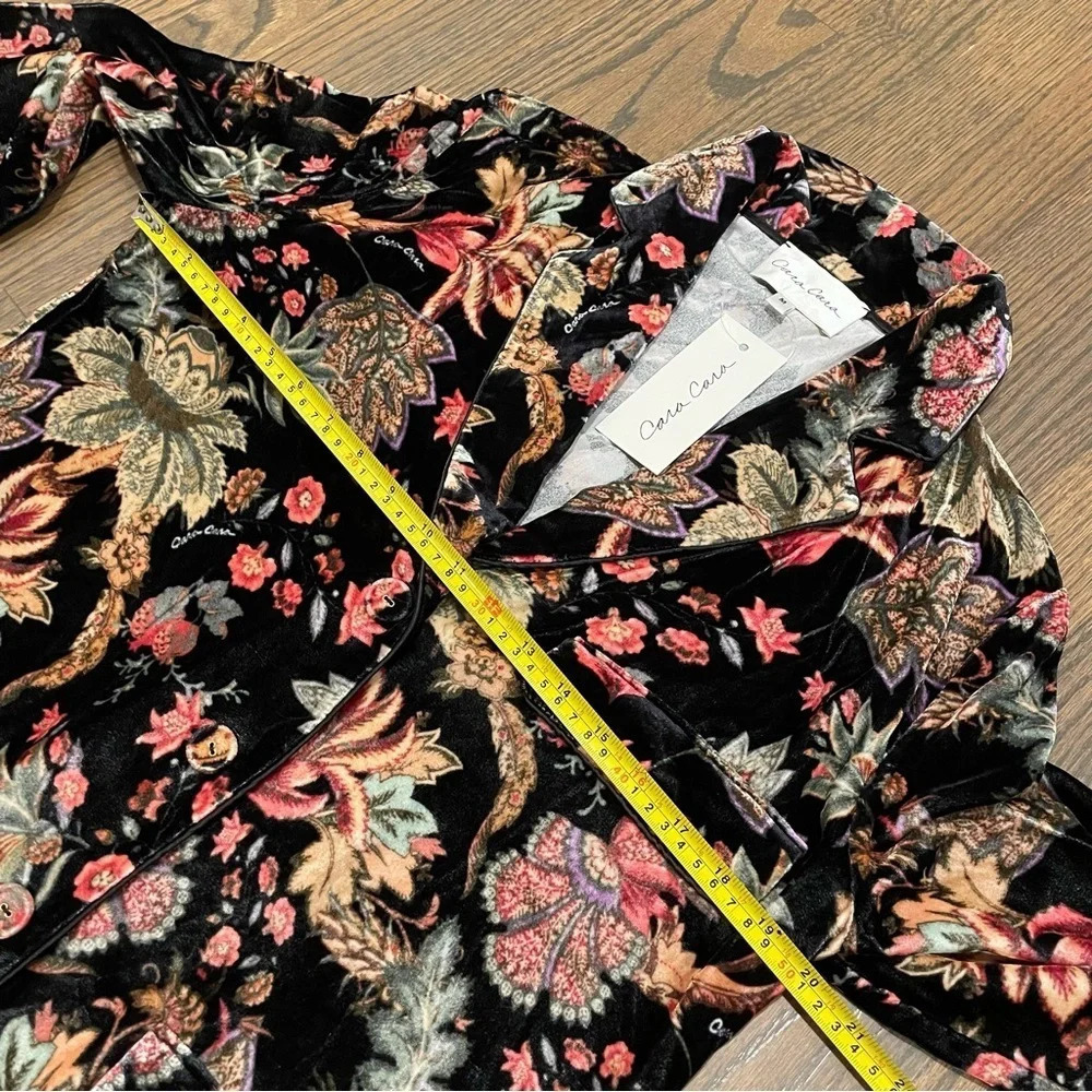 NWT Cara Cara Venezia Jacket in Multi Jacobean size Medium - Picture 13 of 15